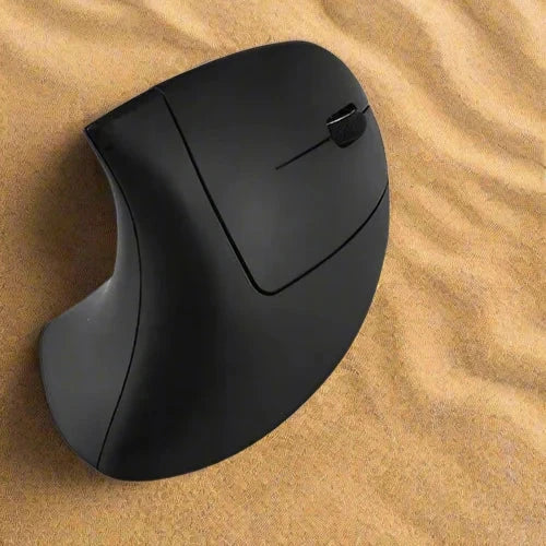 ErgoComfort Wireless Ergonomic Mouse – Say Goodbye to Wrist Pain & Boost Your Productivity